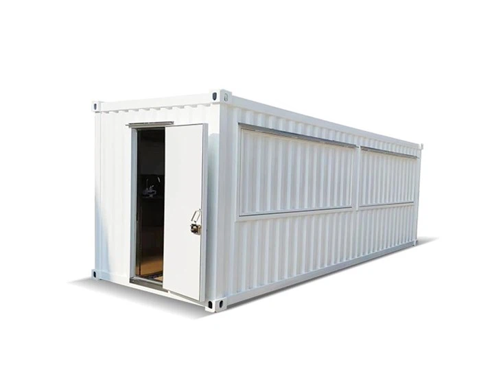 Shipping Container Outdoor Kitchen