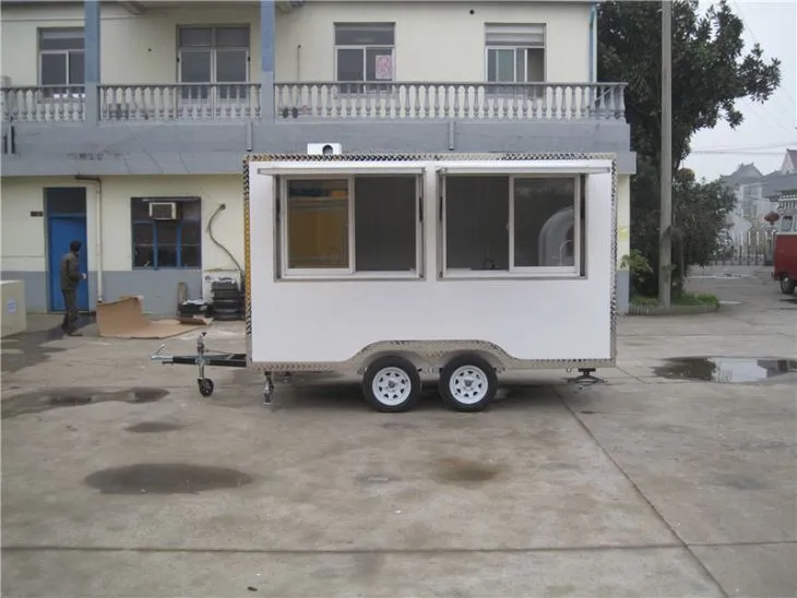 Mobile Kitchen Kiosk