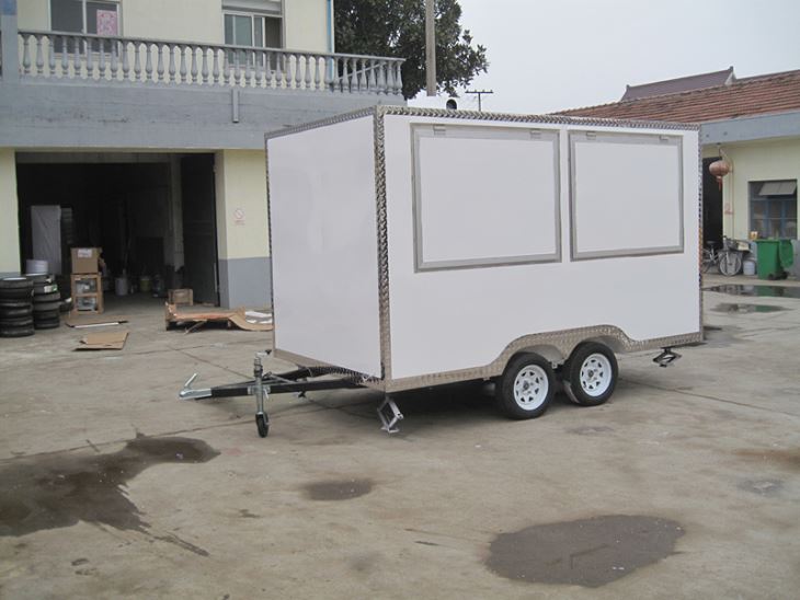 Pizza Food Trailer