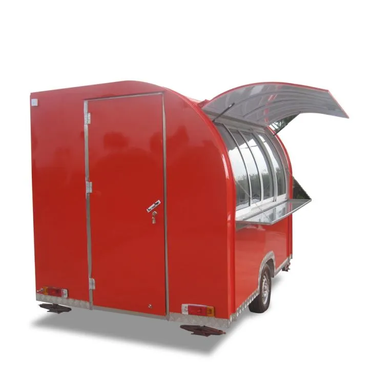 Vending Ice Cream Cart