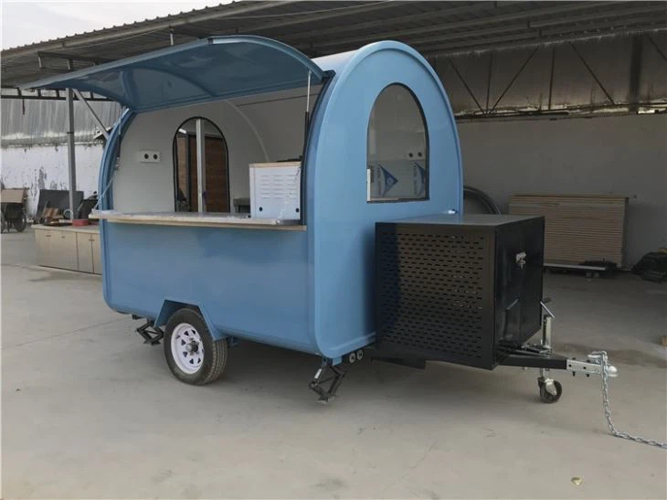 Mobile Food Cart Van