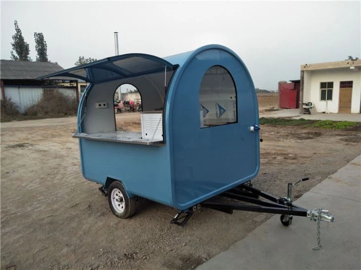 Mobile Food Cart Van