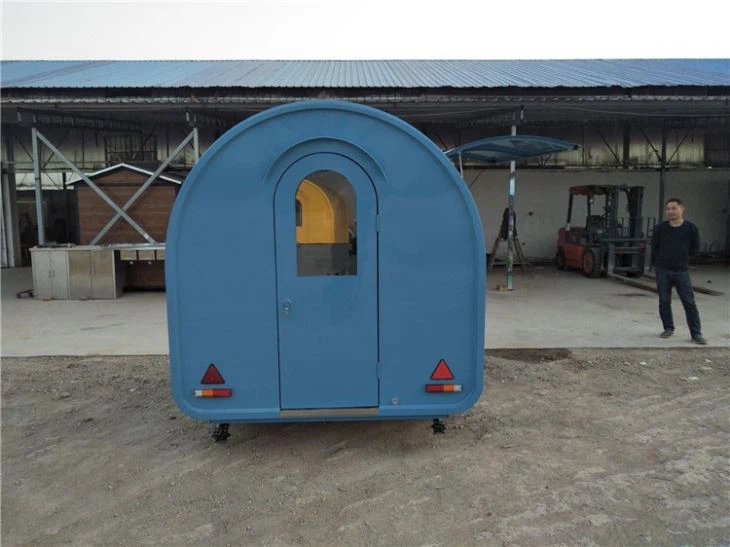 Mobile Food Cart Van