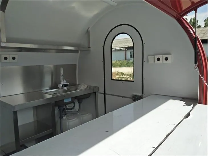 Street Catering Trailer