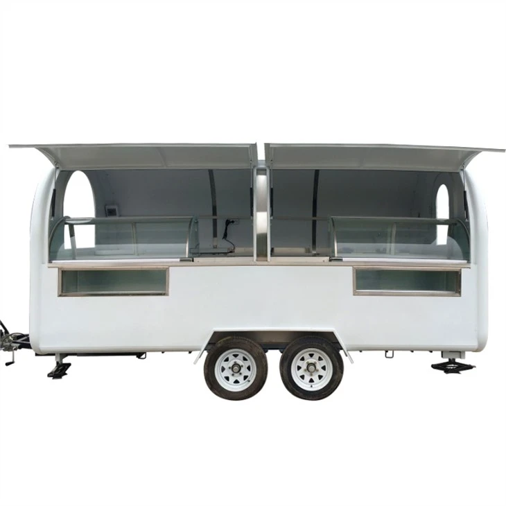 FR400 BBQ concessionari remolc d