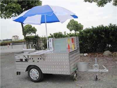 Mini carro de gossos calents
