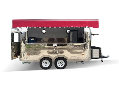 Camió de menjar Airstream personalitzat
